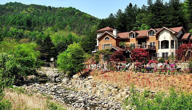 Mir Pension Gapyeong Ngoại thất bức ảnh
